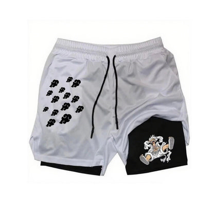 One Piece Luffy Gym Shorts