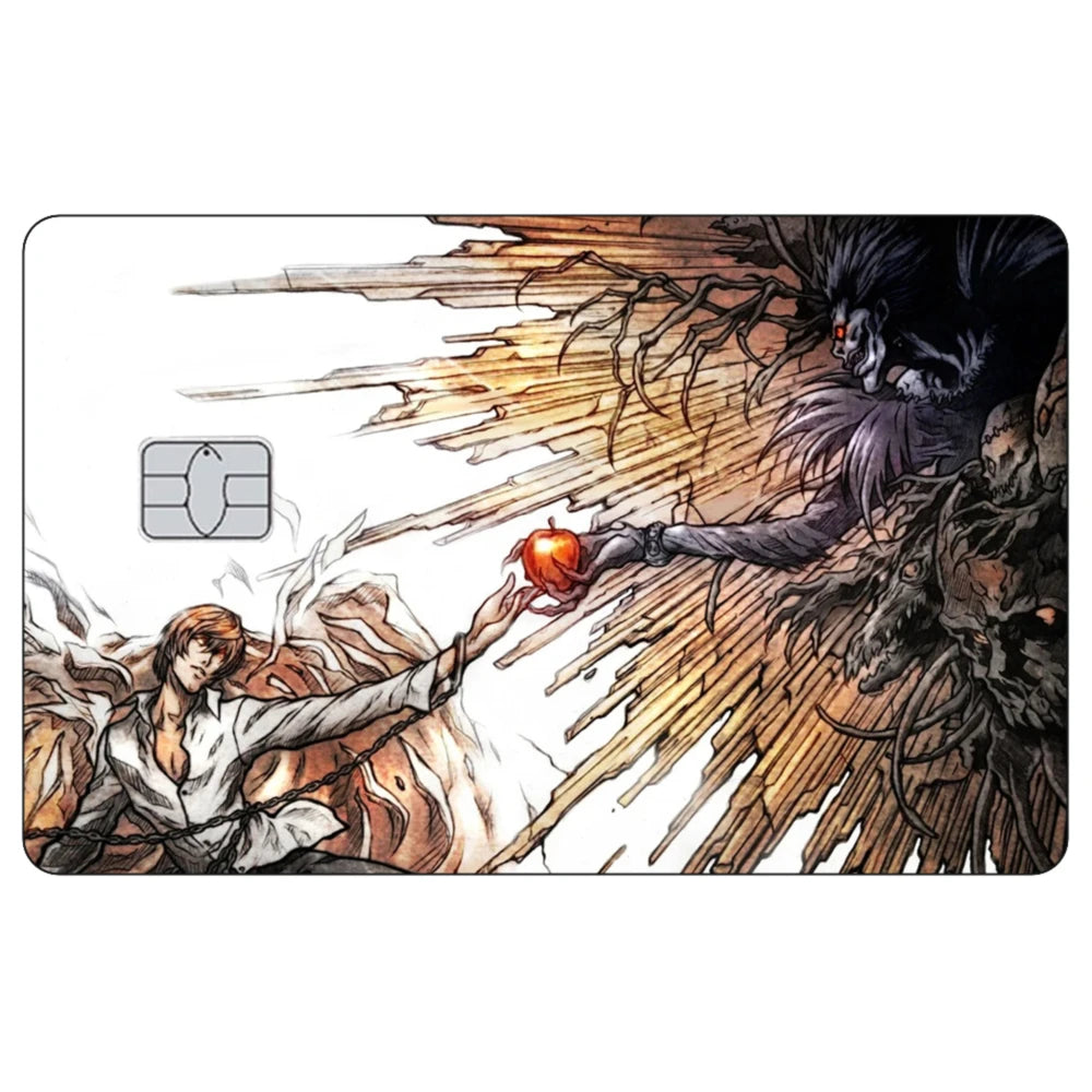 Death Note MisaMisa Card Sticker