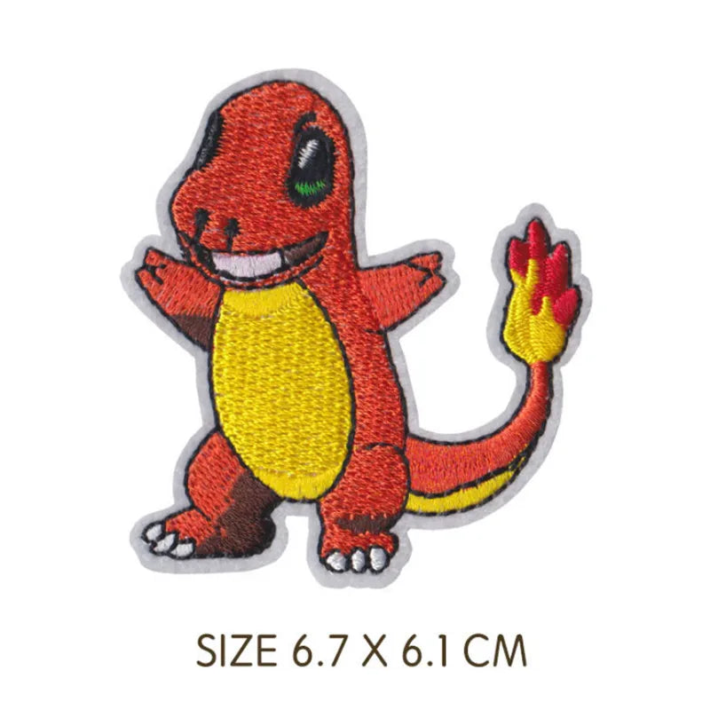 Pokemon Pikachu Embroidery Patch