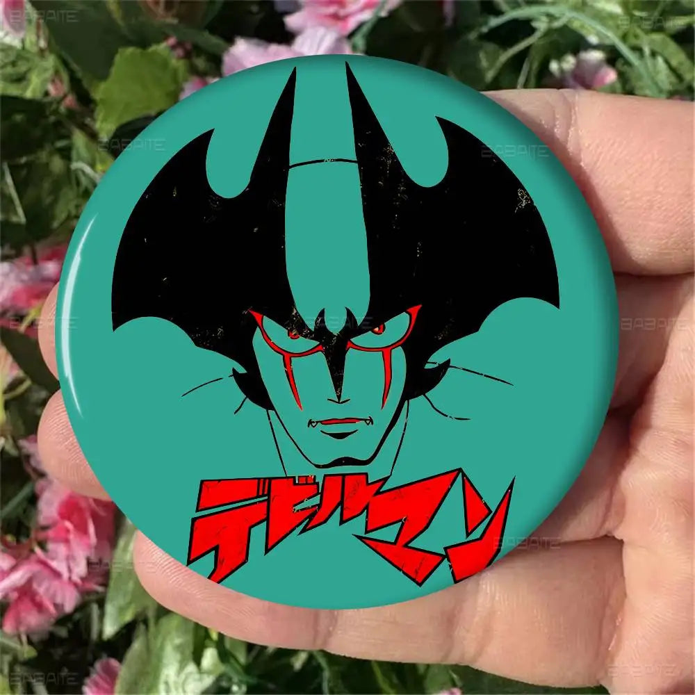 Devilman Crybaby Brooch Pin