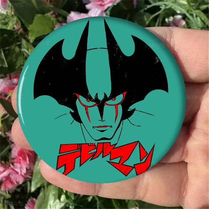 Devilman Crybaby Brooch Pin