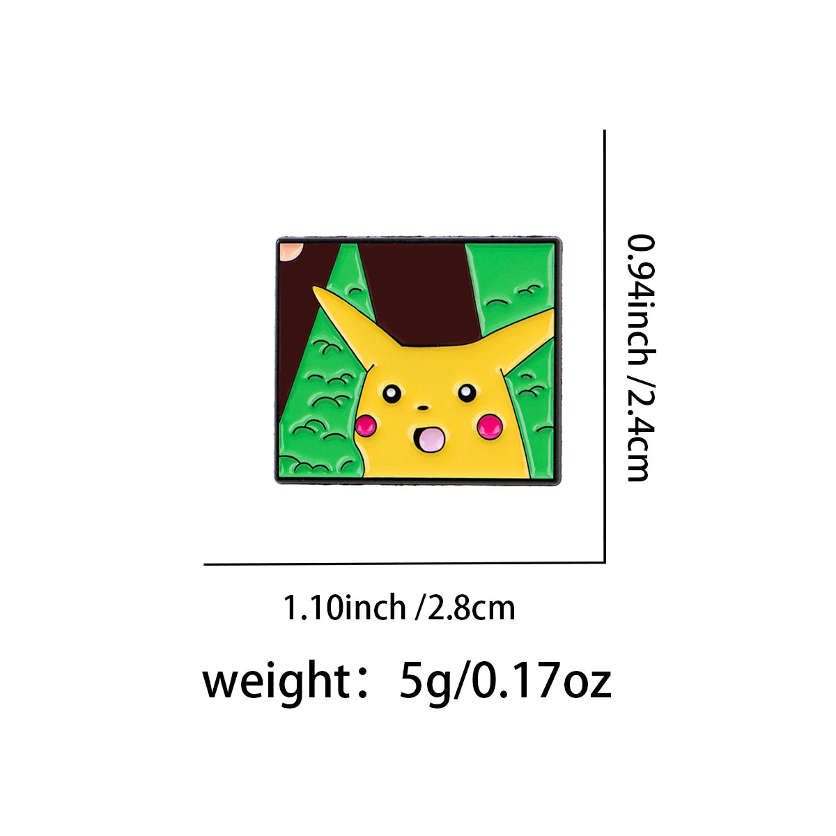 Pokemon Gengar Enamel Pin