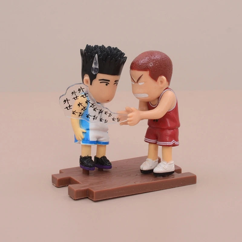 Slam Dunk Sakuragi Rukawa Statue