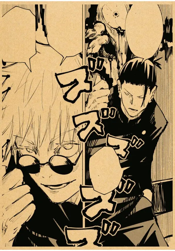 Jujutsu Kaisen Gojo Satoru Poster