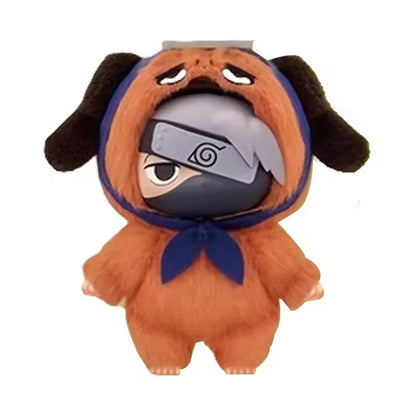 New EAKI Naruto Blind Box Shippuden Party Series Uzumaki Stuffed Shippuden Original Plush Figure Ornament Toy Collection Gift
