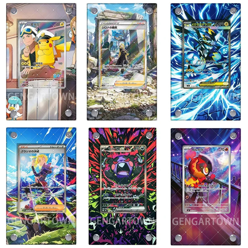 Pokémon Charizard Card Display Stand