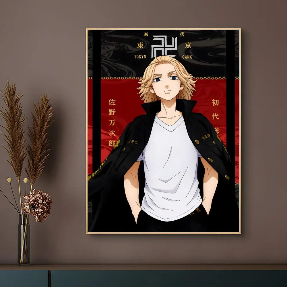 Tokyo Revengers Poster Wall Art