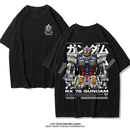 Mobile Suit Gundam RX-78 Oversized T-Shirt