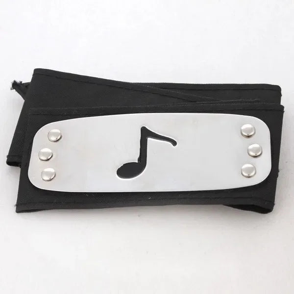 New Ninja Headband Rebel Leaf Narutos Creative peripheral Forehead Protector Coslapaly Anime Peripheral