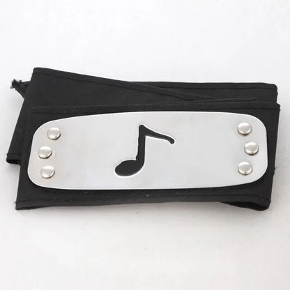 New Ninja Headband Rebel Leaf Narutos Creative peripheral Forehead Protector Coslapaly Anime Peripheral