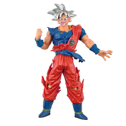 17-18CM Anime Dragon Ball Z Super Saiyan Son Goku Broly Vegeta Anime Action Figures Model Gifts Toys Figurines for Kids