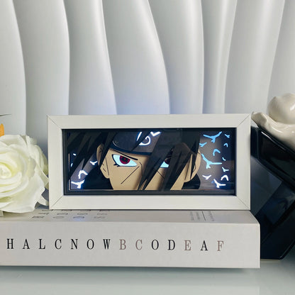 Anime Eyes Shadow Box Lamp