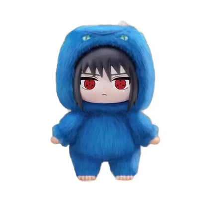 EAKI Naruto Blind box Naruto Shippuden Party Series Naruto KeyChain Doll Toy Collection Gift