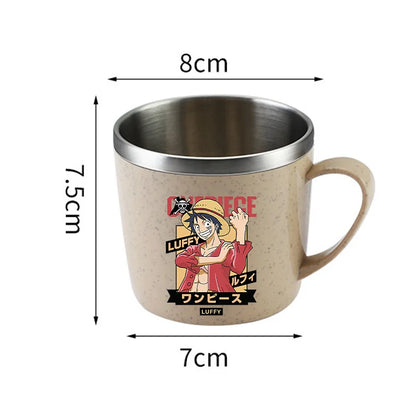 One Piece Luffy Stainless Steel Mug