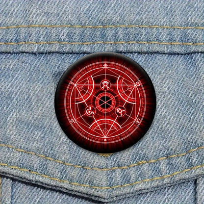Fullmetal Alchemist Roy Mustang Pin
