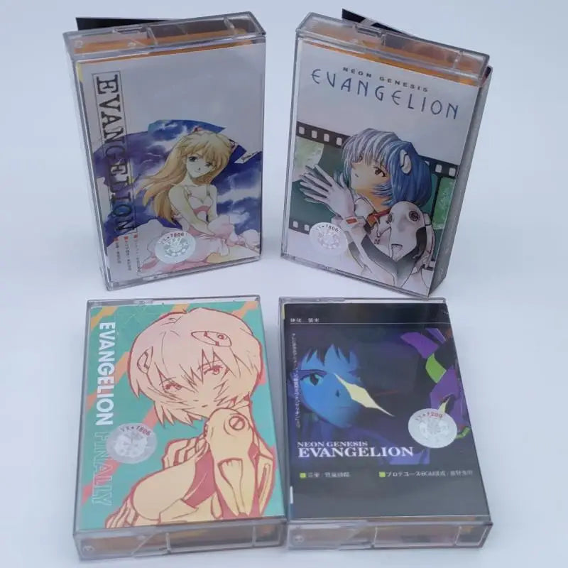 Neon Genesis Evangelion Asuka Langley Soryu Cassette Tape