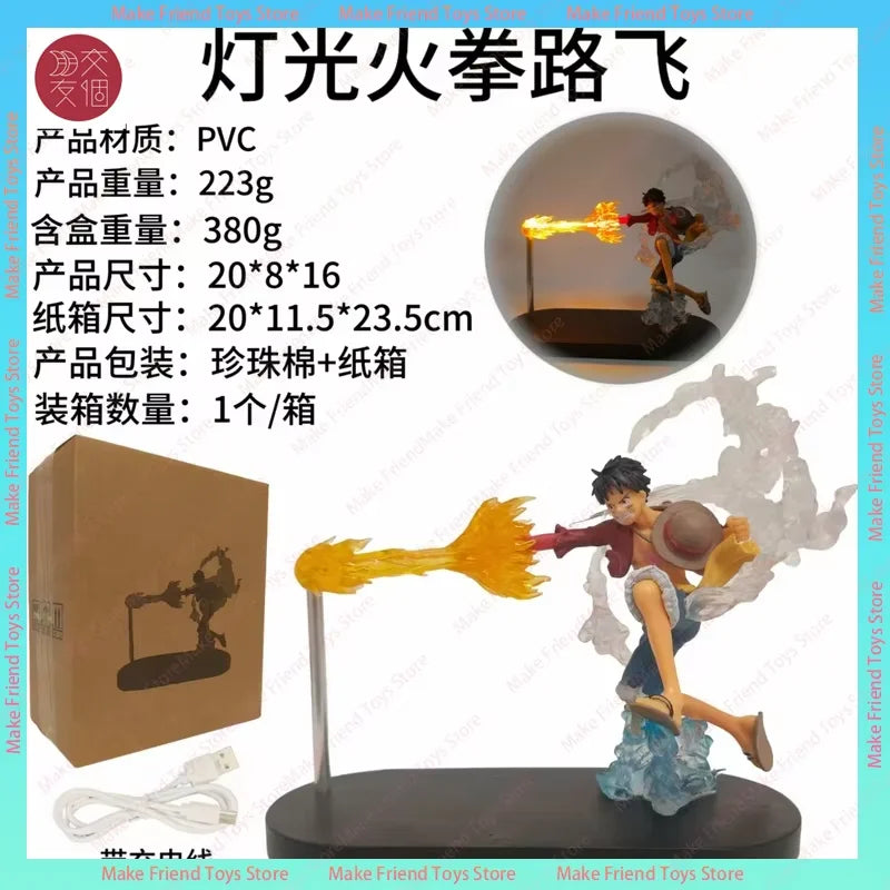 Dragon Ball Gogeta LED Lamp