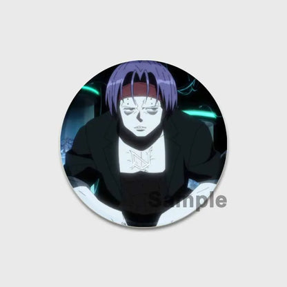 Undead Unluck Character Pin