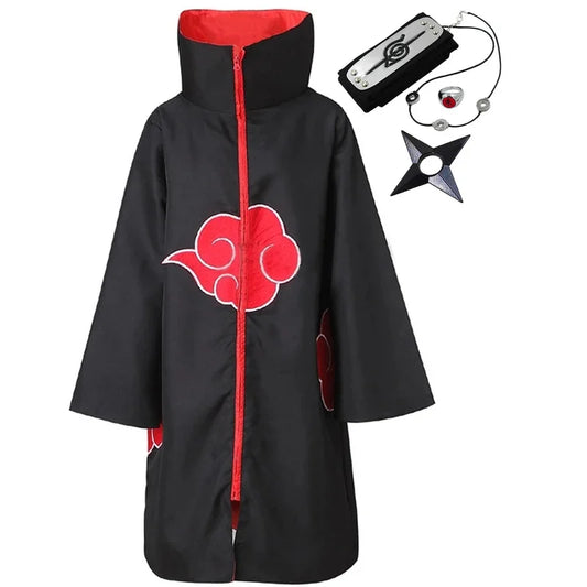 Naruto Itachi Akatsuki Cloak