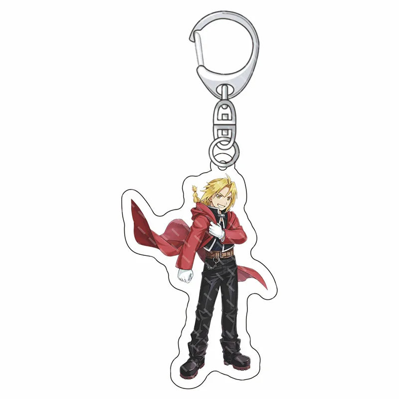 Fullmetal Alchemist Edward Elric Acrylic Keychain
