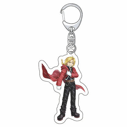 Fullmetal Alchemist Edward Elric Acrylic Keychain