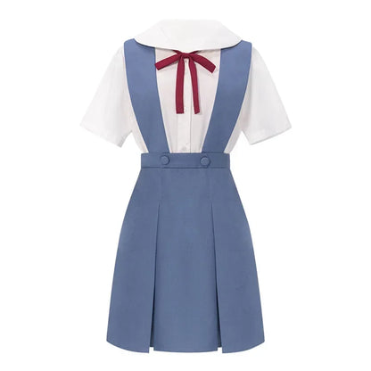 Neon Genesis Evangelion Rei Ayanami Cosplay Costume