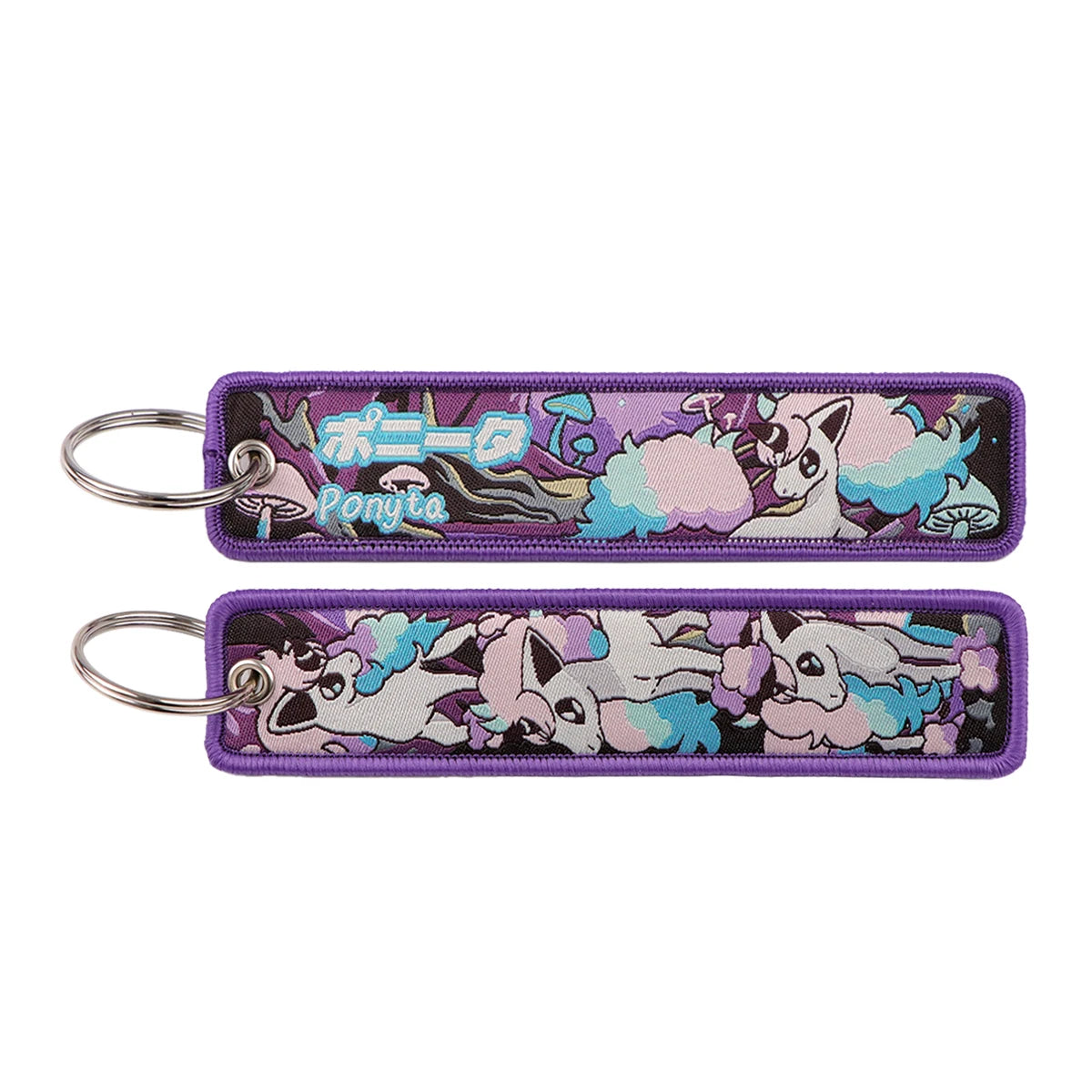 Anime Elf Monster Keychain