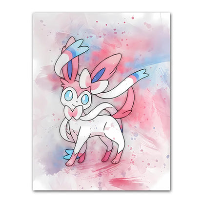Pokemon Bulbasaur Canvas Print