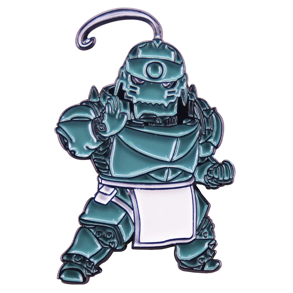 Fullmetal Alchemist Alphonse Elric Pin Badge