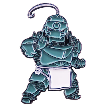 Fullmetal Alchemist Alphonse Pin Badge