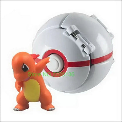 Pokemon Pokeball Figure