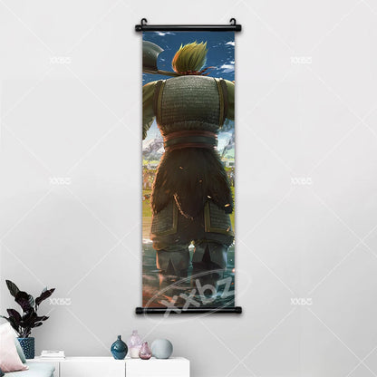 Vinland Saga Thorfinn Canvas Poster