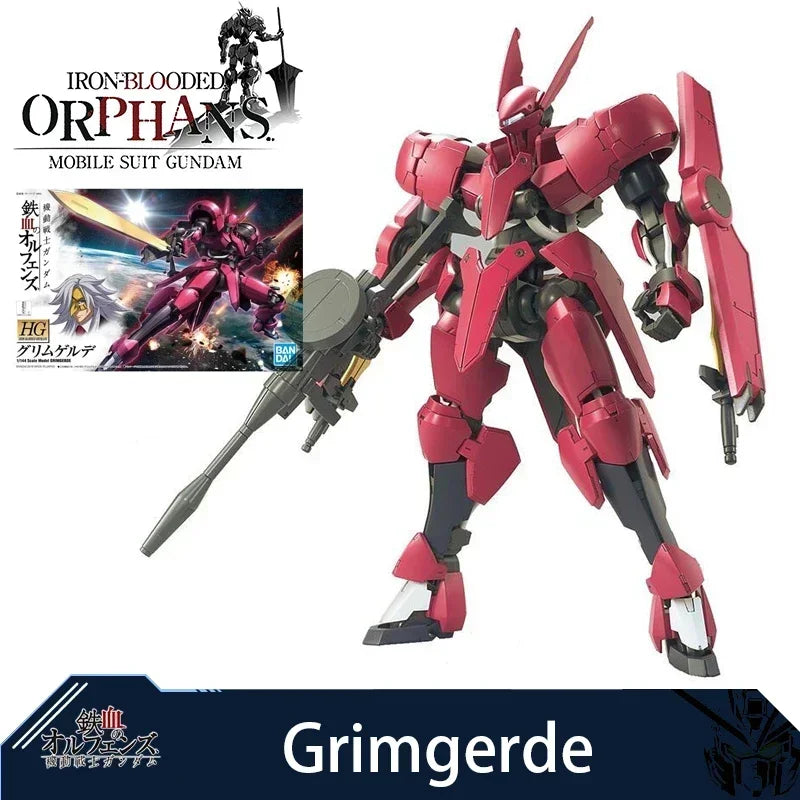 Bandai Gundam HG 1/144 IBO Barbatos Plastic Model Kit