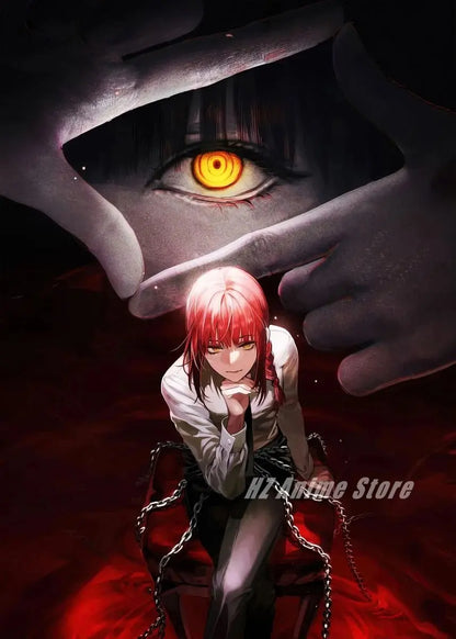 Chainsaw Man Denji Canvas Print