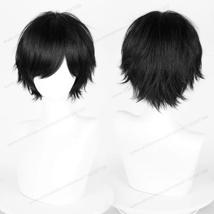 Anime Cosplay Short Wig