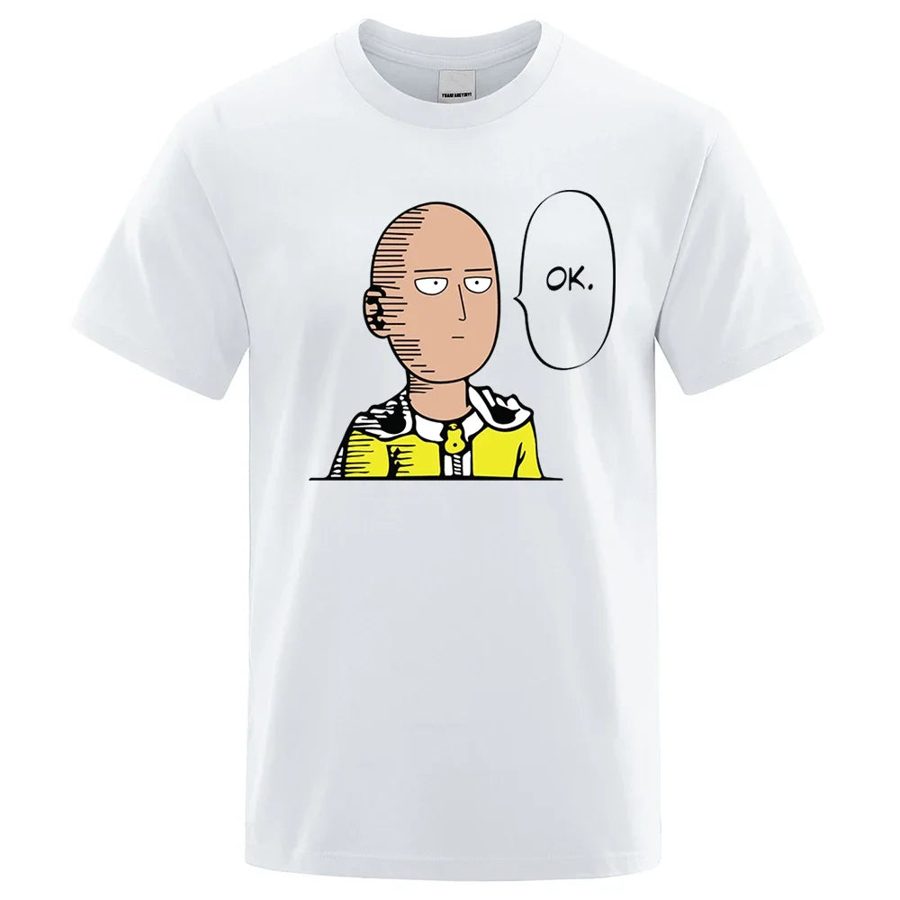One Punch Man Saitama T-Shirt