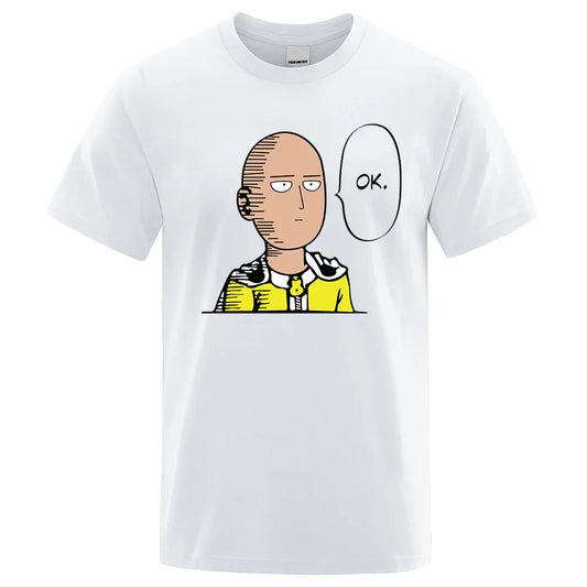 One Punch Man Saitama T-Shirt