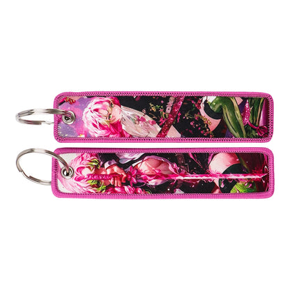 Anime Character Embroidery Keychain