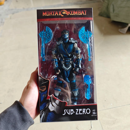 Anime SUB ZERO SCORPION Articulated Figure