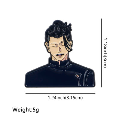 Anime Enamel Pin