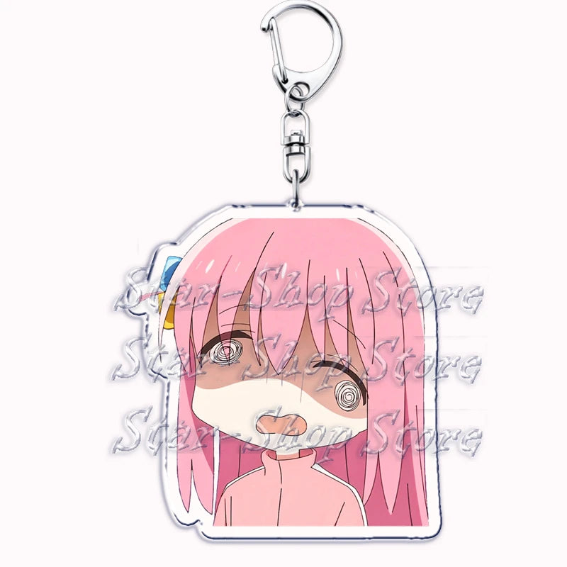 Bocchi The Rock Keychain