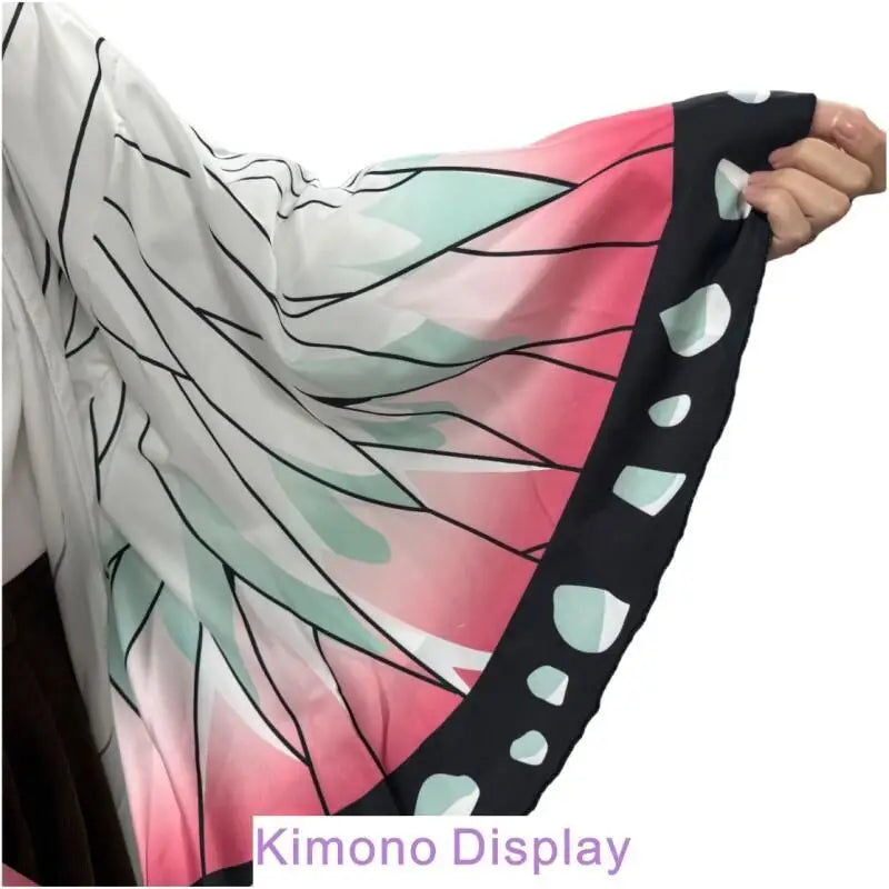 Demon Slayer Shinobu Kocho Kimono