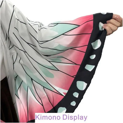 Demon Slayer Shinobu Kocho Kimono