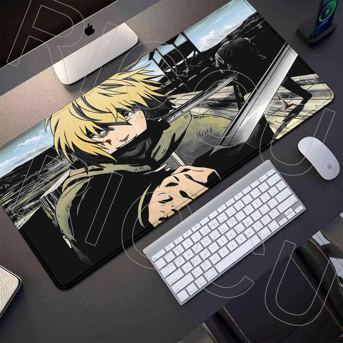 Vinland Saga Thorfinn Mousepad