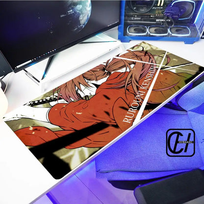 Rurouni Kenshin Himura Kenshin Mouse Pad