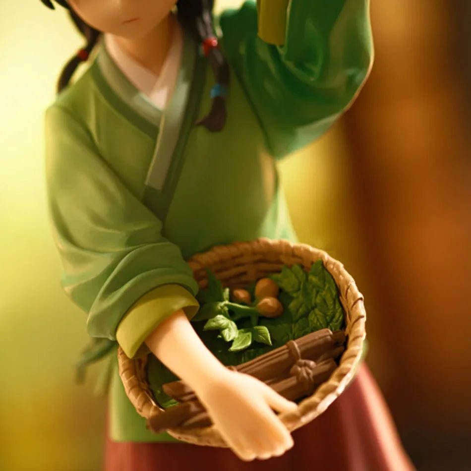 2026 Anime The Apothecary Diaries Figure 17cm Maomi Action Figural Pvc Model Cute Car Decoration Doll Children Toy Gift