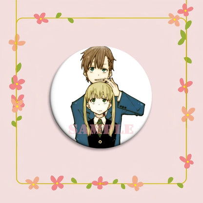 Anime Soul Eater Pins Round Creative Cartoon Badges