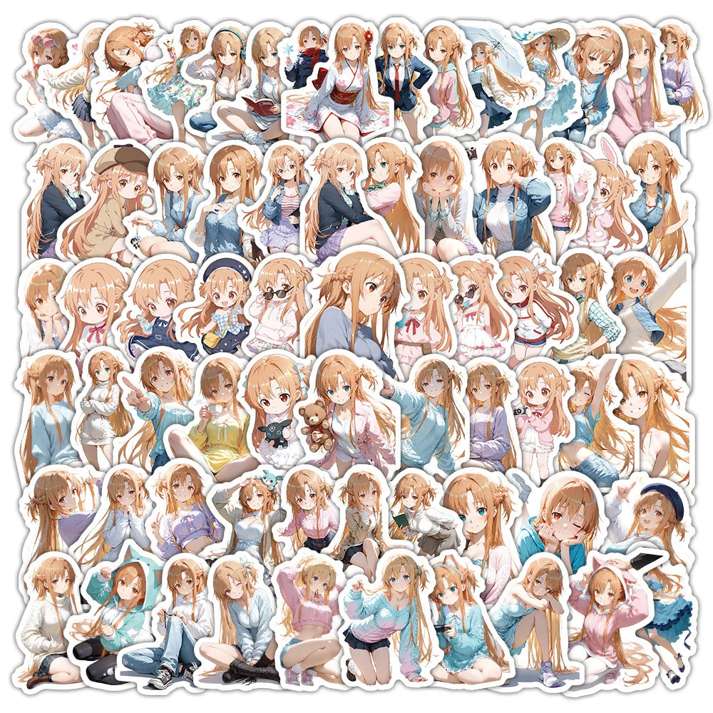 Sword Art Online Heroine Stickers