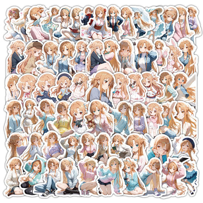 Sword Art Online Heroine Stickers