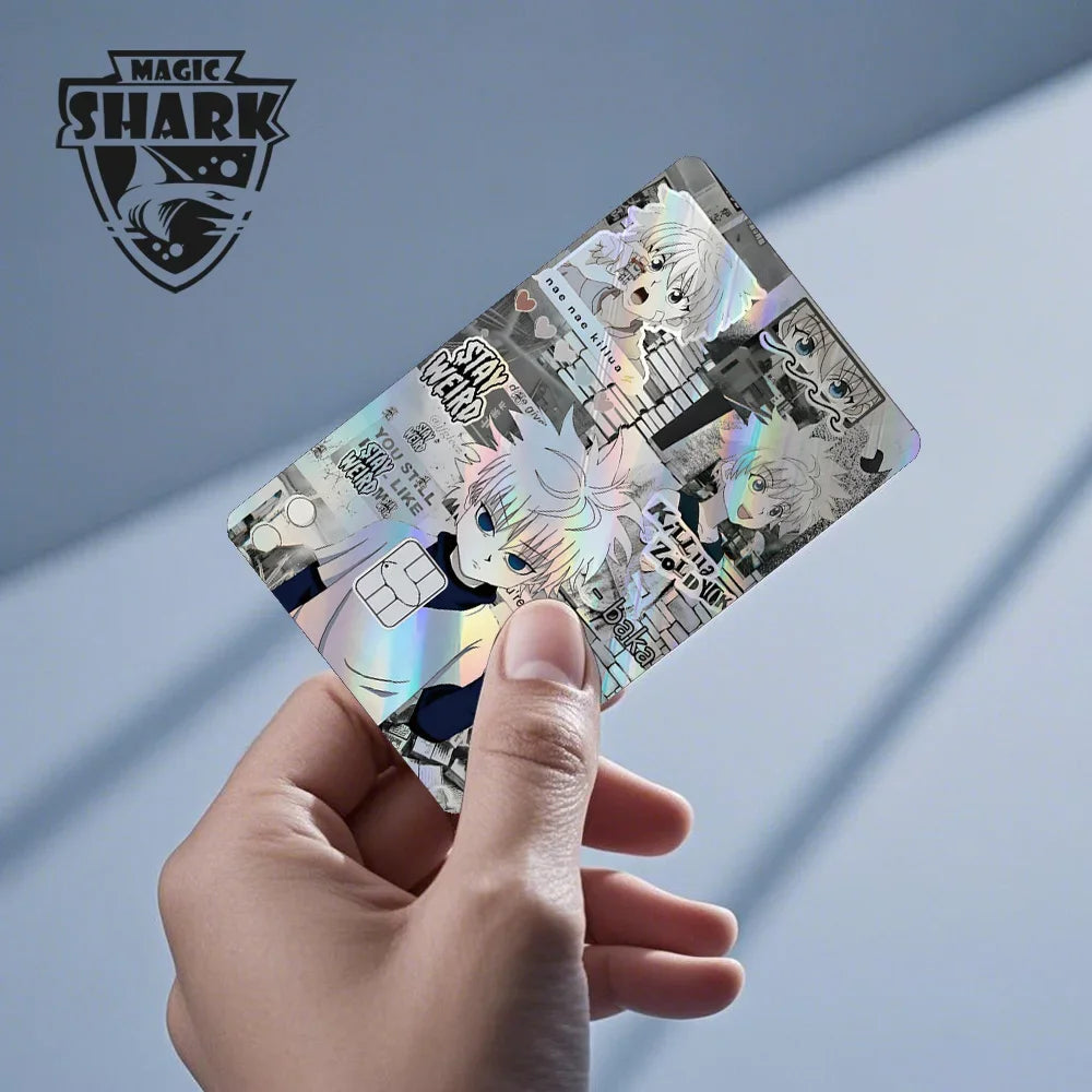 Hunter X Hunter Holographic Card Skin